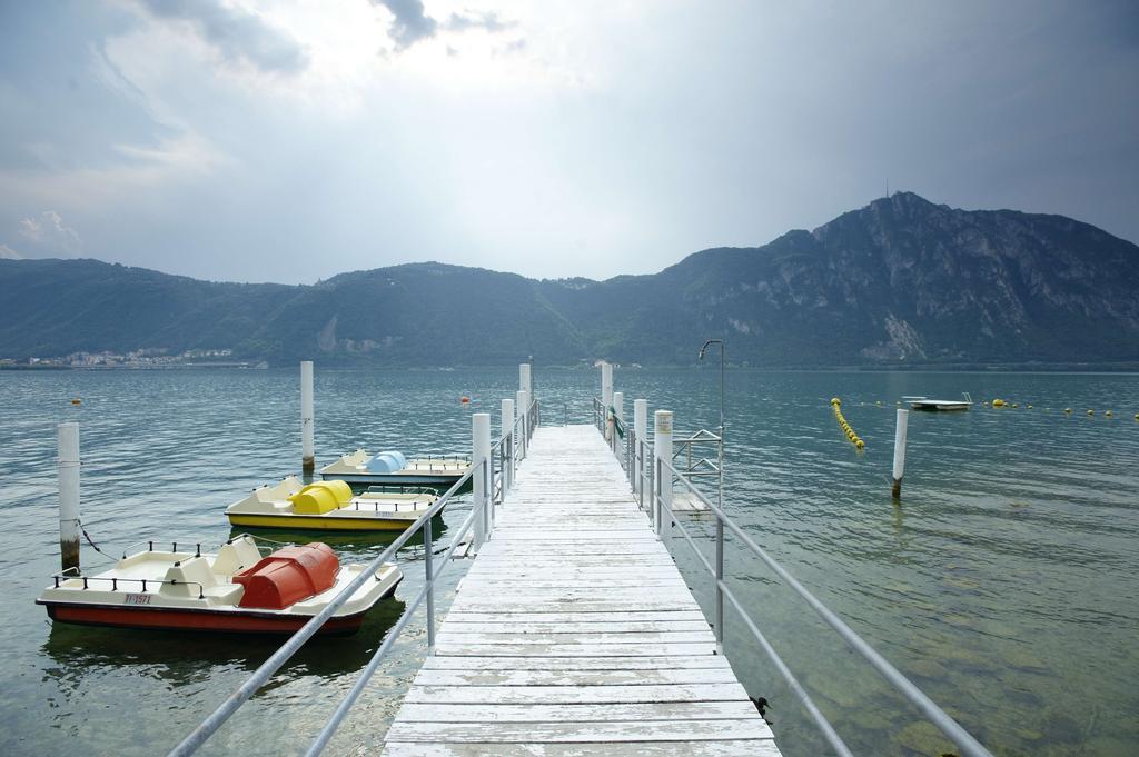 Hotel Lago Di Lugano Bissone Exterior photo